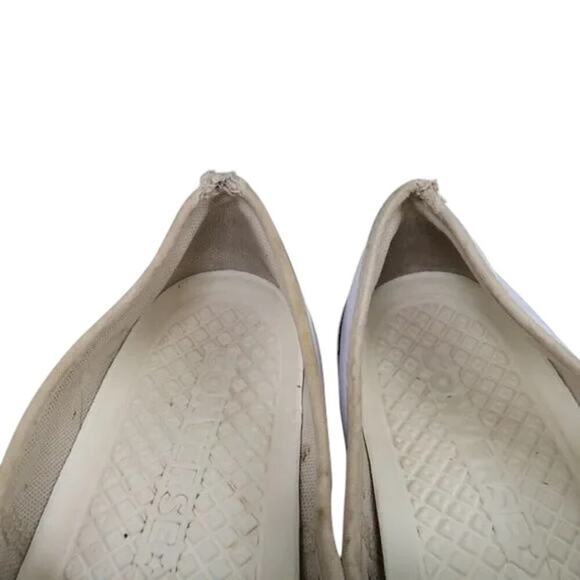 Converse Shoes Womens 7 Sneakers All Star Low Top Slip On Flats White Casual - Picture 10 of 14